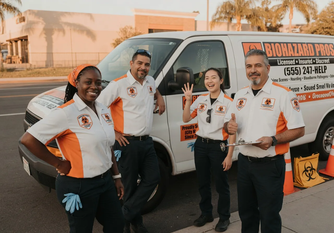 Biohazard Cleanup company in Wells, TX